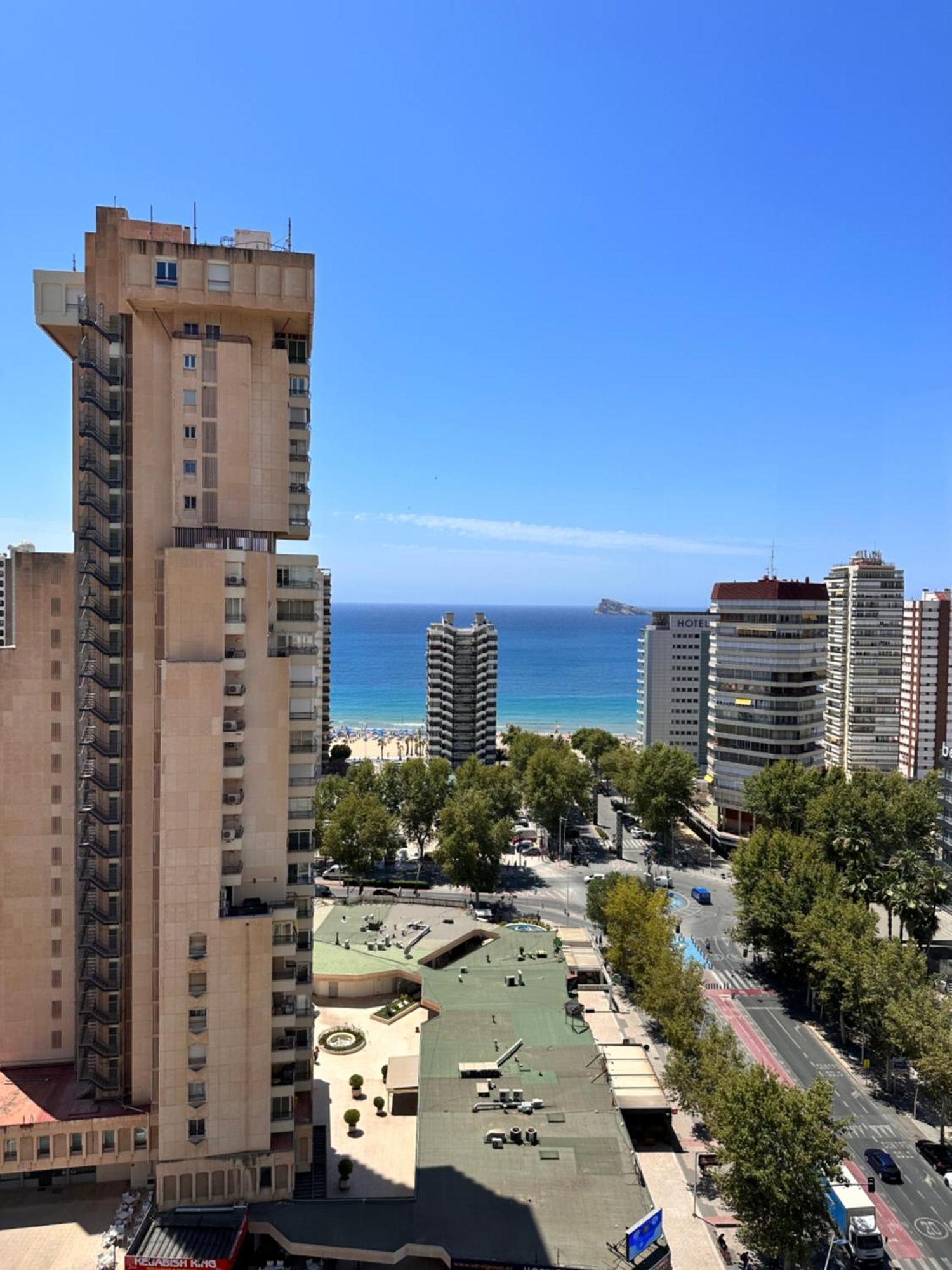 Apartamento Centro Benidorm Eksteriør bilde