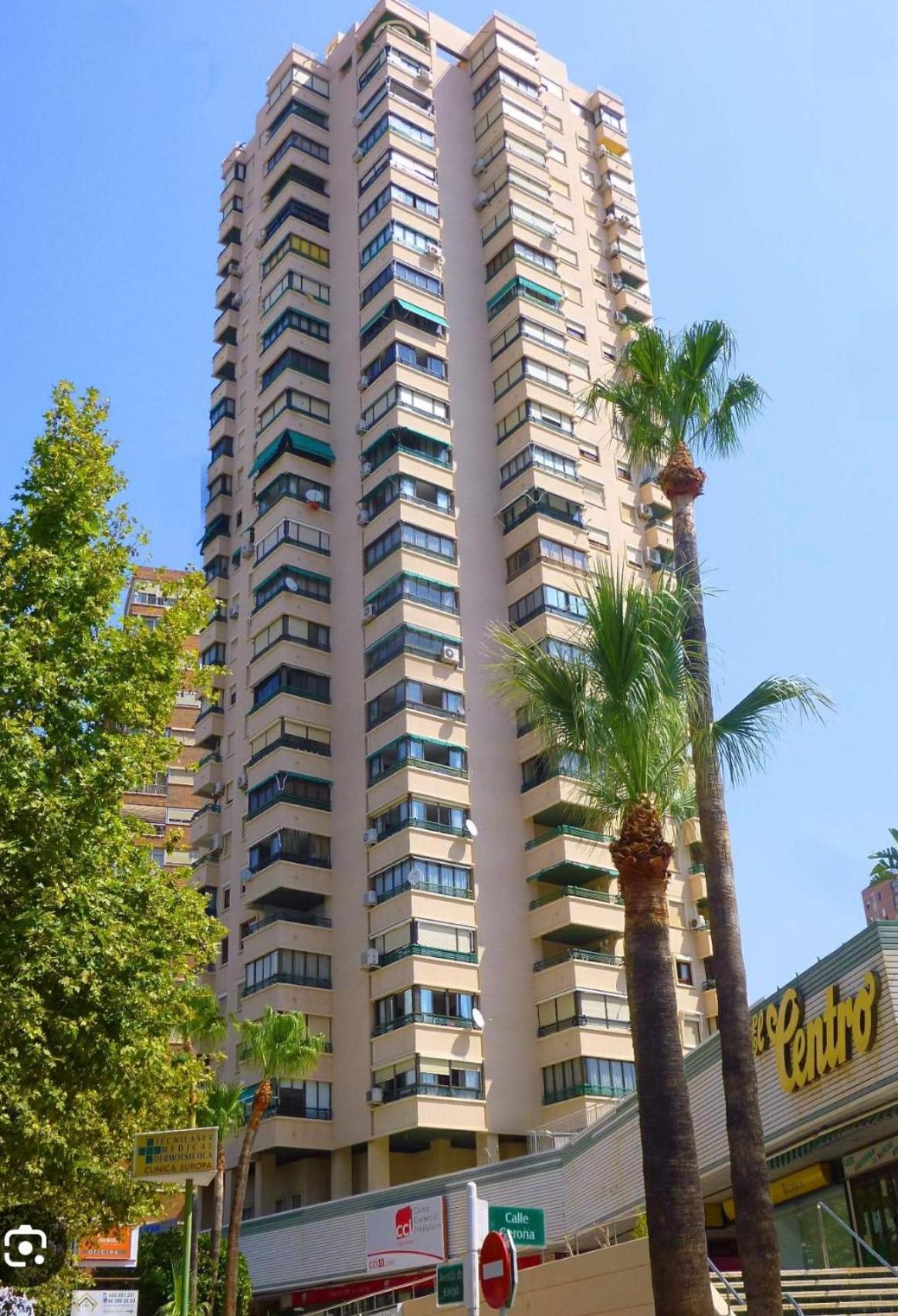 Apartamento Centro Benidorm Eksteriør bilde